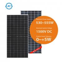 China TW Solar Photovoltaic Modules 395W 415W 390w Mono Solar Panel Half Cell Solar Panel on sale