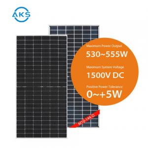 TW Solar Photovoltaic Modules 395W 415W 390w Mono Solar Panel Half Cell Solar Panel