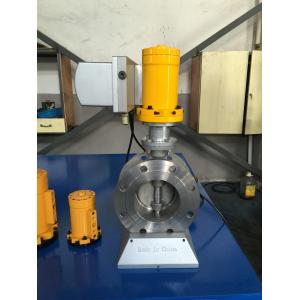 Electro Hydraulic Marine Butterfly Valves For Ballast Water Mangement System