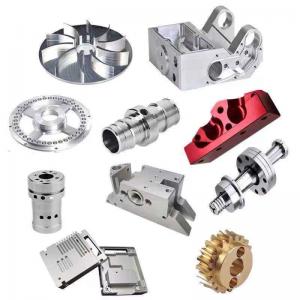 Custom CNC Milling Aluminum Parts CAD Designed with Anodized Finish