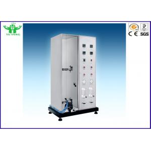 Single Insulated Cable Testing Equipment , IEC 60332-1 Flame Propagation Test Apparatus