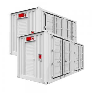 500kw 1000kw Solar Energy Storage Container Battery Energy Storage Solutions ESS Industrial