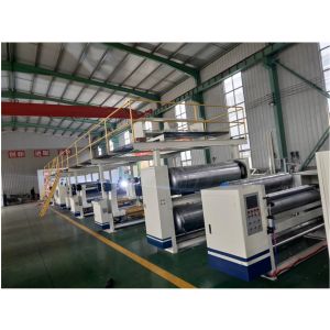 China Voltagem 220v Caixas de cartão máquina de fabricação de cartão corrugado linha de produção de cartão automática Splicer supplier