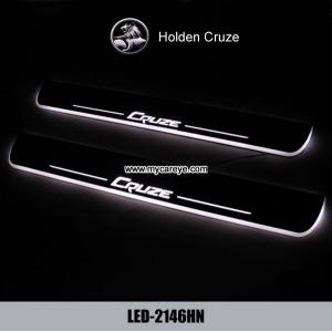 Holden Cruze auto accessory LED moving door scuff led lights suppliers