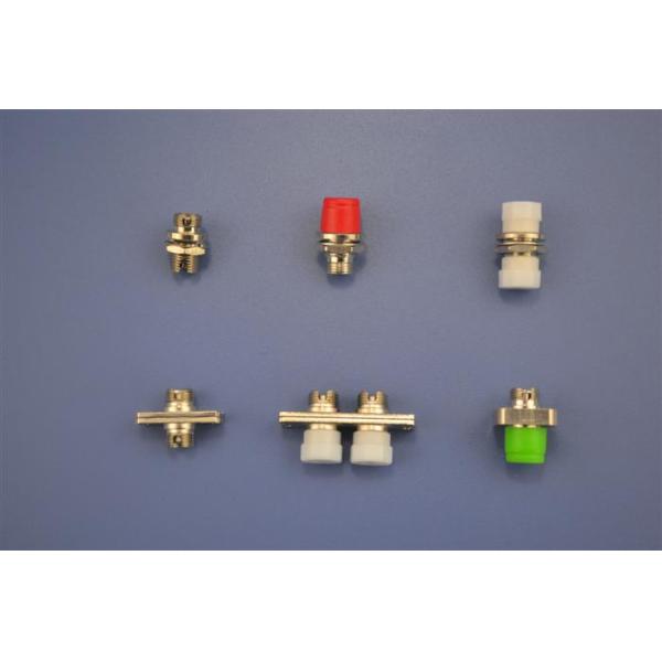 Type fendu de place de FC adaptateur optique de fibre multimode pour les réseaux de zone ample, CATV