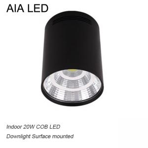 China 20W high power white COB LED down lamp/ LED down lighting for Department store supplier