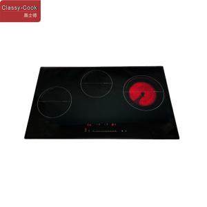 China 5600W Electric Stove Countertop Induction Cooktop Smooth Surface supplier