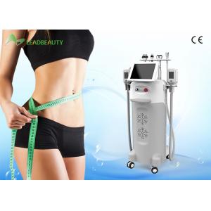 China Five Hands Cryo Cool Tech Fat Freezing Body Shaper Slimming Machine For SPA / Salons supplier