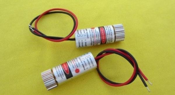 650nm 5mw Adjustable Focusing Red Line Laser Module  For Electrical Tools And Leveling Instrument