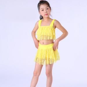 China Three Pieces Summer Cute Girls  Swimsuit supplier