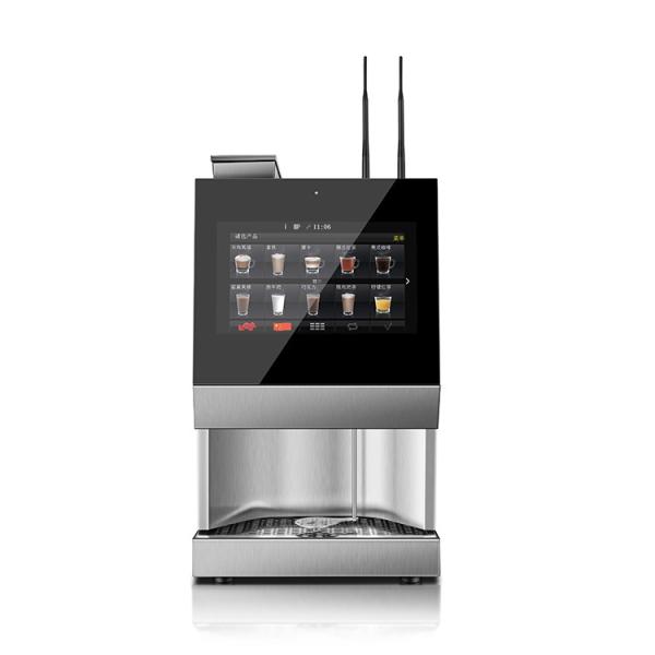 MACAS Coffee Vendo Industrial Coffee Vending Machine With DIY Menu
