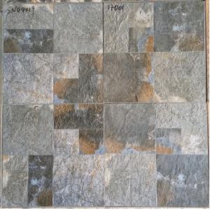 China Non Slip Matt  Rustic 400x400 Ceramic Floor Tiles Anti Corrosion Heat Resistant supplier