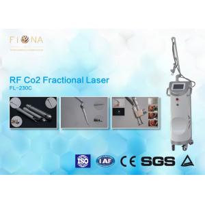 China Scar Removal Co2 Fractional Laser Machine Metal RF Tube CE Certification supplier