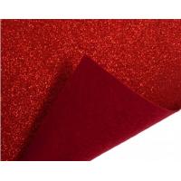 China A4 Glitter Non Woven Metallic Gold Felt Fabric Sheet 100 Polyester 2mm Felt Sheets on sale