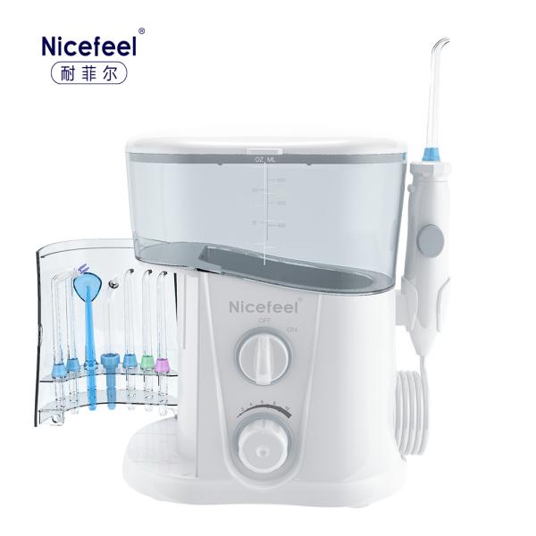 Agua Flosser de Nicefeel FC188 con el esterilizador ULTRAVIOLETA