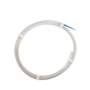 Straight Tip Nitinol Guide Wire , Super Stiff Wire With 30cm Coiled Distal End