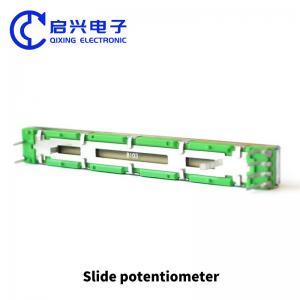 60mm Slide Potentiometer Linear Slide Potentiometer 75mm Mixer Fader B10K Double Straight Sliding Potentiometer