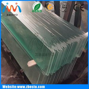 8mm,10mm,12mm Clear tempered-laminated Bathroom Shower safety Glass china supplier
