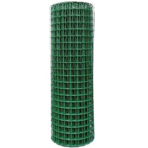 China Garden Green Holland PVC Coated Fence Wire Mesh Cheap Price wholesale