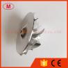 GT15-25 47.73/64.44mm 6+6 blades high performance turbocharger milling/aluminum