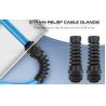China Curva y Flex Protecting Cable Gland con el hilo de la conexión del NPT wholesale