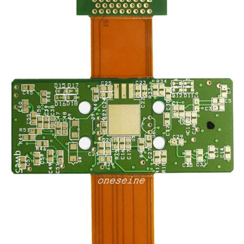 Producción de PCB flexibles superando los desafíos PCB rígido flexible de 8 capas Material FR-4
