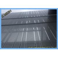 China Anti Skid Perforated Metal Mesh , Wire Mesh Flooring Punching Hole Nature Surface on sale