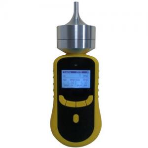China Portable 4 In 1 Multi Gas Detector CO O2 EX H2S With Internal Sampling Pump supplier