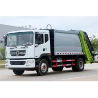 China Waste Management Dongfeng 12CBM Compressed Garbage Truck Refuse Collection Vehicle on sale