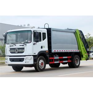 China Waste Management Dongfeng 12CBM Compressed Garbage Truck Refuse Collection Vehicle supplier