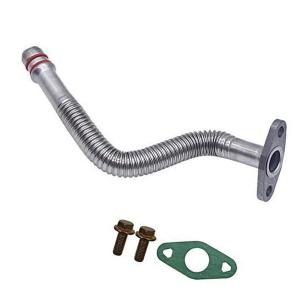 Stainless Steel Turbo Oil Return Line For 2003-2004 Dodge 5.9L 5086950AA