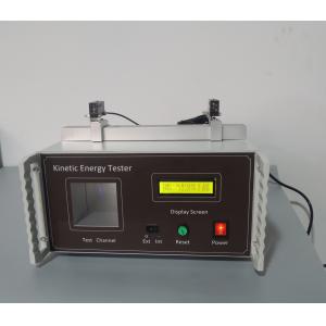 China ISO 8124-1 Toys Testing Equipment Kinetic Energy Tester With 152.4mm Internal Sensor supplier