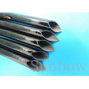 Heat proof High Voltage Silicone Fiberglass Sleeving inside fiber and outside rubber
