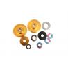 Customized Titanium Nuts And Bolts Spring Lock Washer For Racing Motorcycle