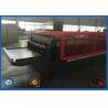 Touch Screen Double Layer Roll Forming Machine , Roof Tiles Making Machine