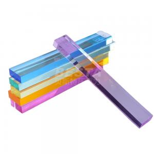 Semi Transparent Poly Colored Acrylic Sheets 2-60mm Wear Resistance