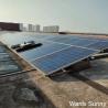 China Pressure Nozzles and Rolling Brush Heads Innovative Ai-Powered Solar Panel Cleaning Robot wholesale