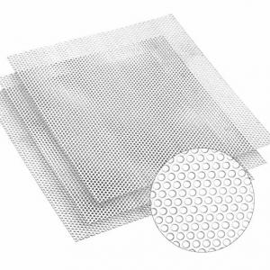 China Customize Perforated Speaker Mesh/Perforated Metal Mesh Speaker Grill supplier