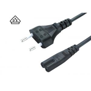 China 2 Prong Laptop European Power Cord Plug For Adapter Power Supply Charger supplier