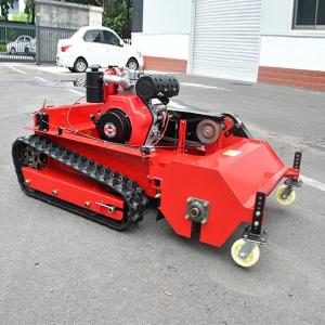 Gasoline Lawn Mower Self-Propelled 12HP Remote Control Lawn Mower