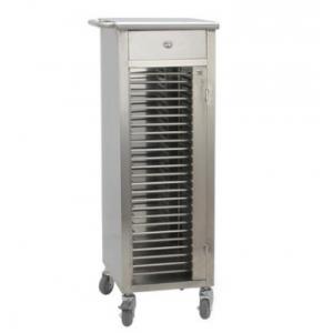 Thickened Medical Record Holder , Mobile Medical Records Storage Cabinets