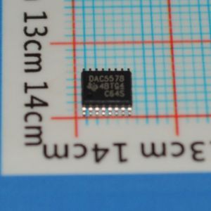 China DAC5578SPWR Convertisseur Numérique-Analogique 8 canaux 10 bits avec interface I2C, faible consommation (0,5 mA), alimentation 2,7 V - 5,5 V, sortie rail-à-rail, remise à zéro à la mise sous tension et petit boîtier TSSOP wholesale