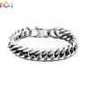 Mens ID 64MM 67MM Engraved Wide Curb Chain Bracelet