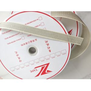 China High temperature resistant300 degrees Celsius fireproof flame retardant  metal stainless steel hook PPS loop fastener tapes for heat insulation protection casing sleeve wholesale