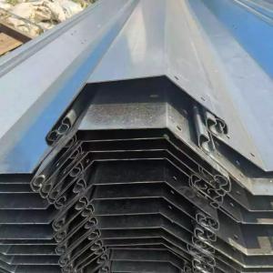 Greenhouse Galvanized Steel Rain Gutter Connected Commercial 2.0mm