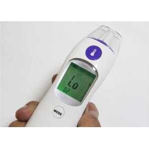High Accuracy 0.2°C IR Forehead Thermometer / Body Temperature Reader For Infant