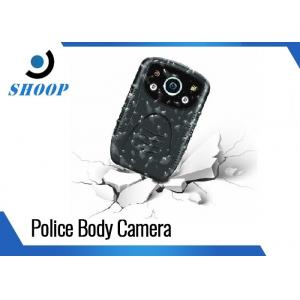 China Waterproof Night Vision Body Camera Support Car Mode With 140 Degree Wide Angle supplier