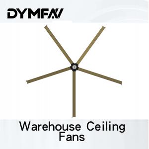 5m 0.7kw Energy Saving Big Blade Ceiling Fans HVLS Commercial Outdoor Ceiling Fans