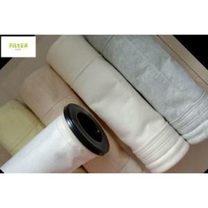China Industrial Fabric High Temperature Filter Bag Water Oil Repellent supplier