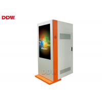 98 inch floor stand screen outdoor digital signage kiosk 1920 x 1080 DDW-AD9801S